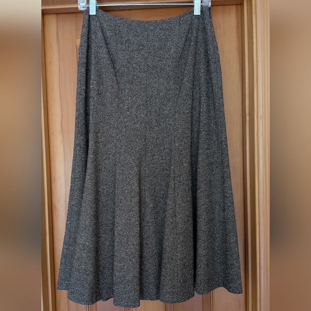 Elegant Gray Women's Skirt